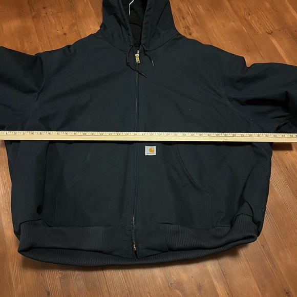 Carhartt navy blue coat 4xl - Picture 4 of 8